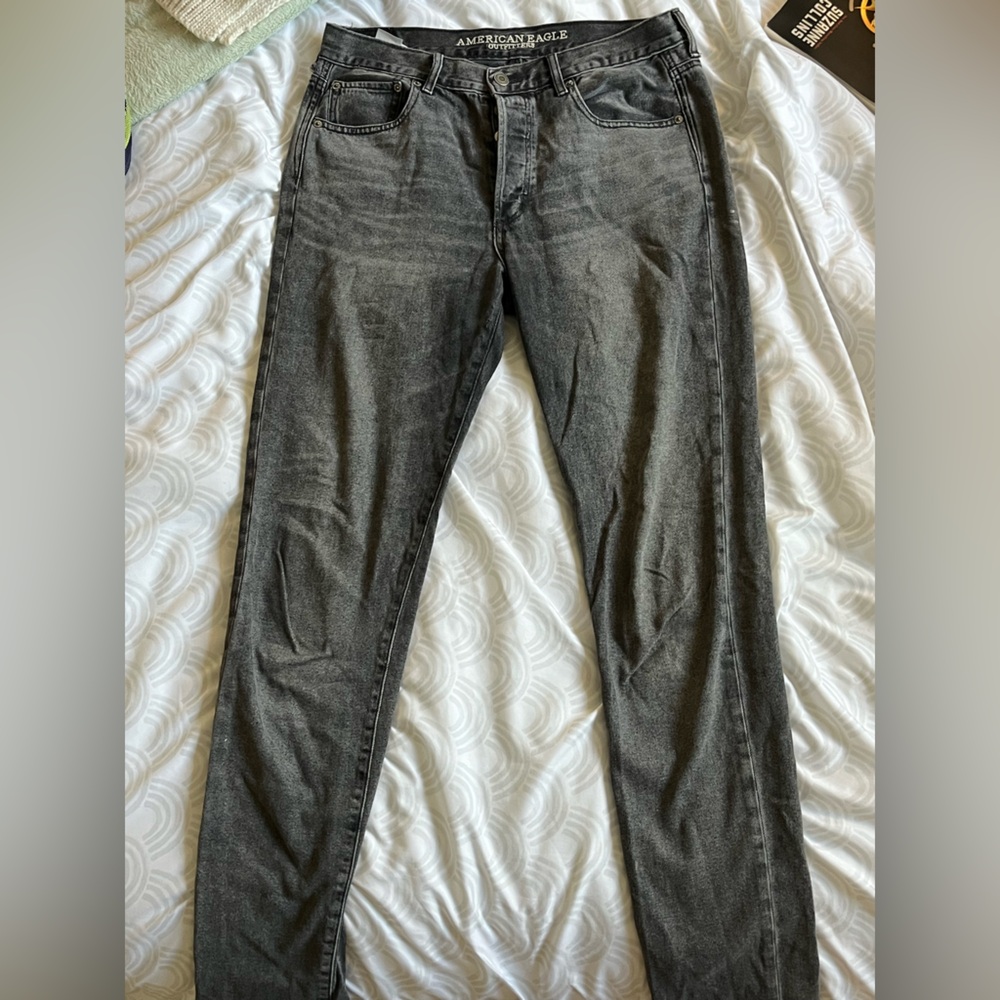 American Eagle Black Jeans